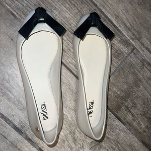 Melissa Ballet Flats New, size 7
